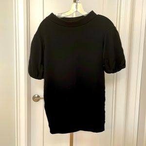 Vince Sweater T-shirt with Puff sleeves Sz XS
